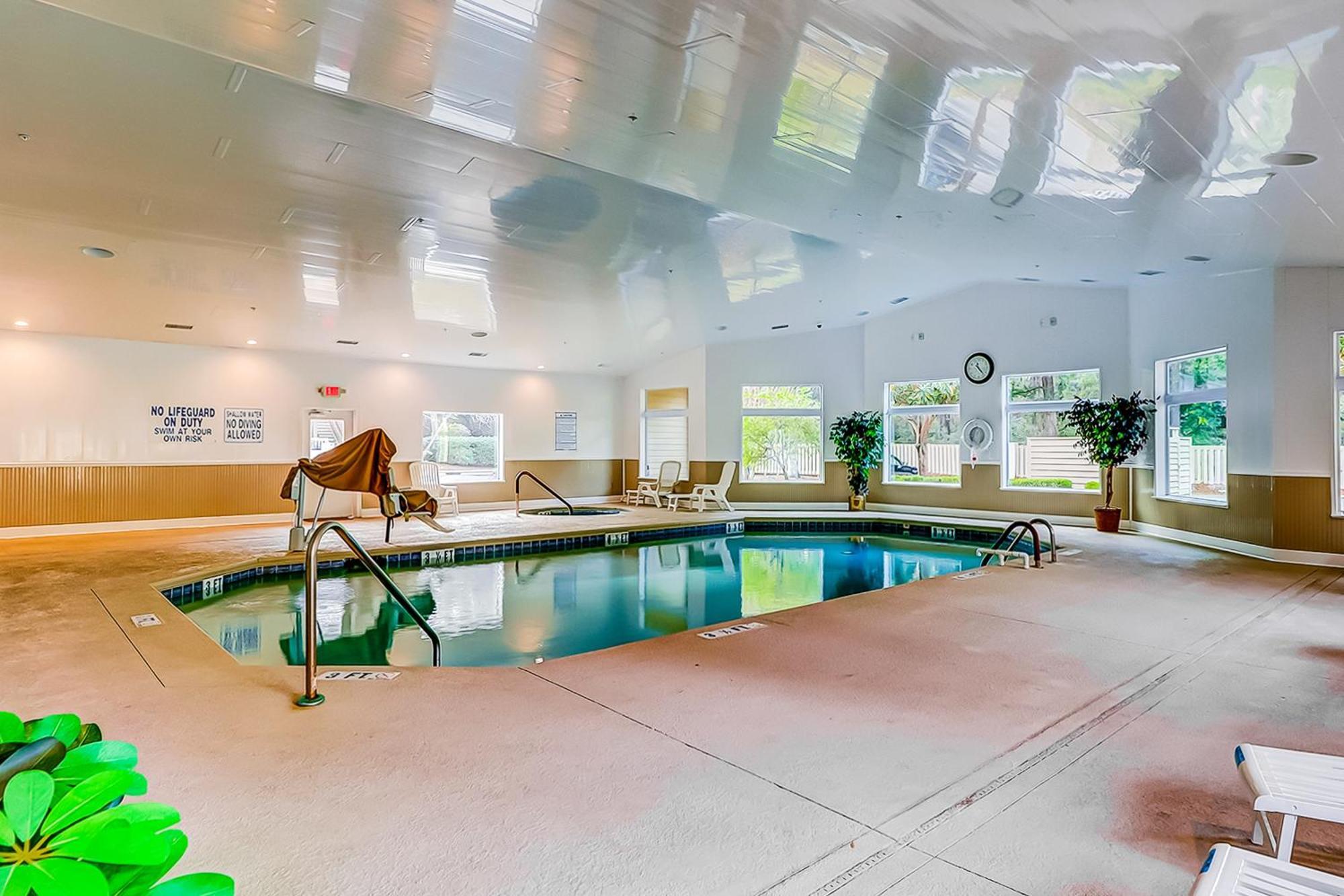 Spa On Port Royal Sound 2217 Hilton Head Island Exterior photo