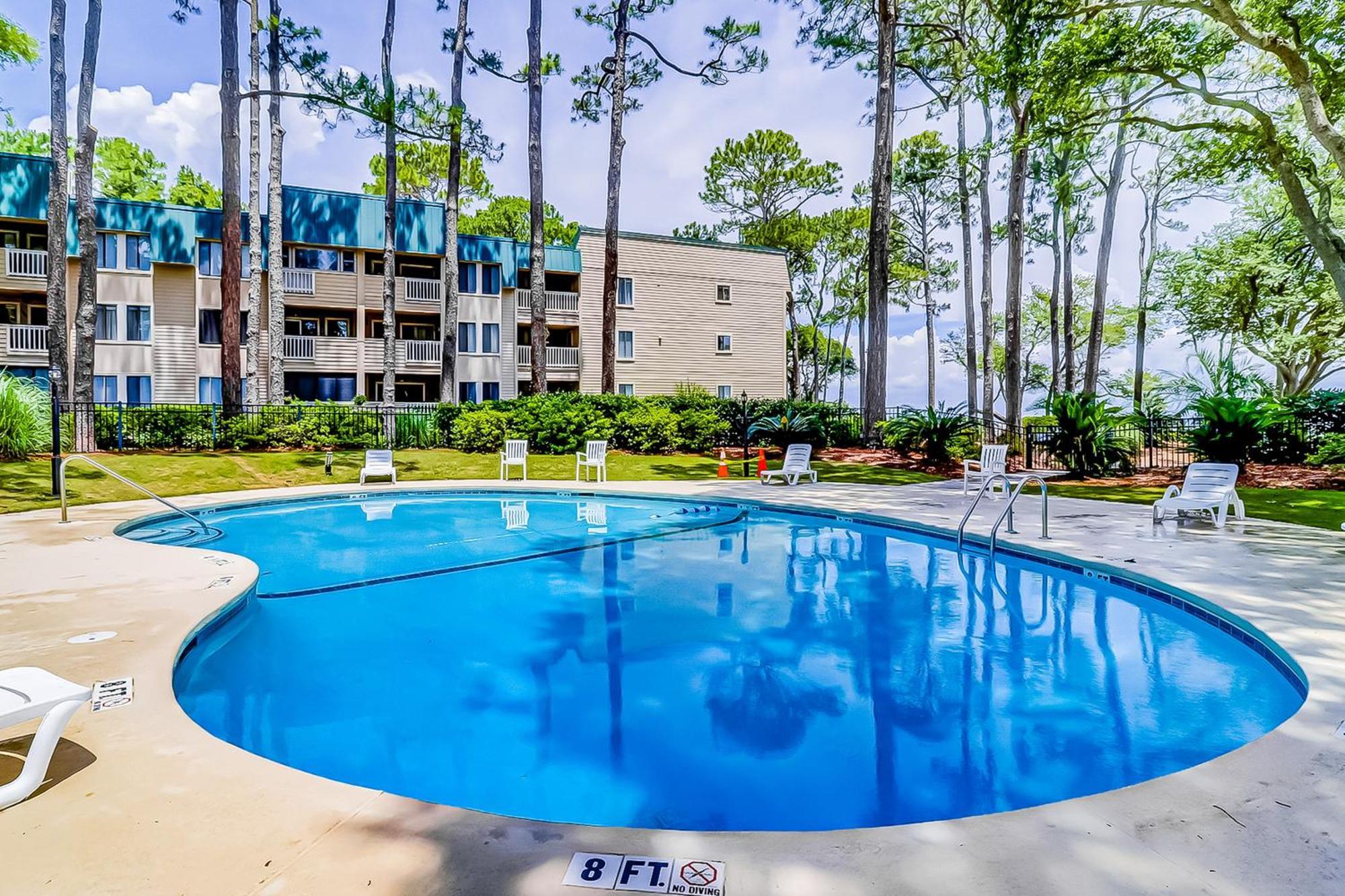 Spa On Port Royal Sound 2217 Hilton Head Island Exterior photo
