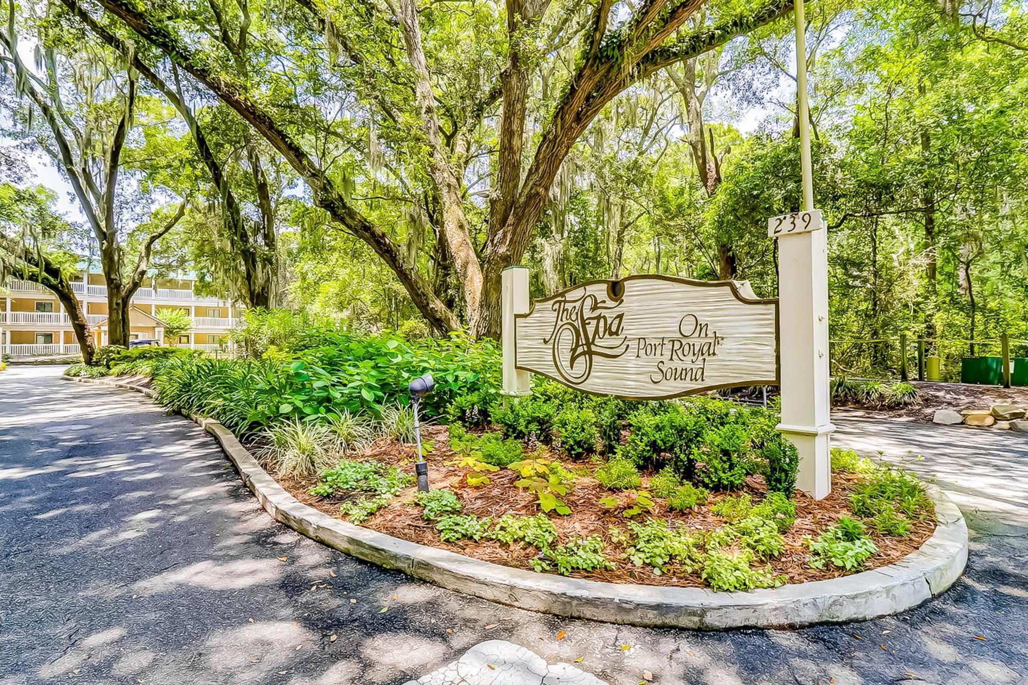 Spa On Port Royal Sound 2217 Hilton Head Island Exterior photo